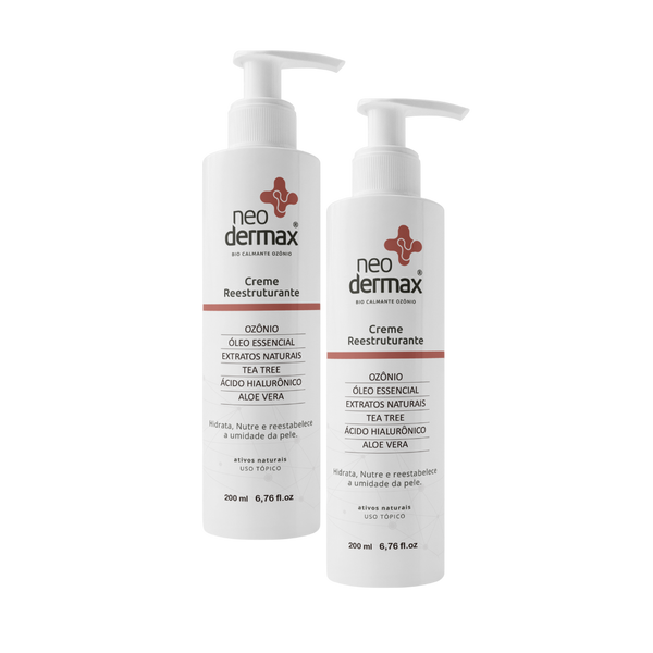 Creme reestruturante Neodermax  [2 Unids]