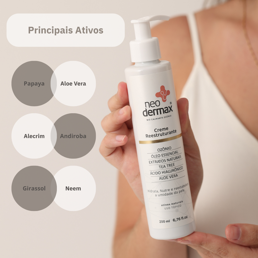 Creme reestruturante Neodermax [1 ind]