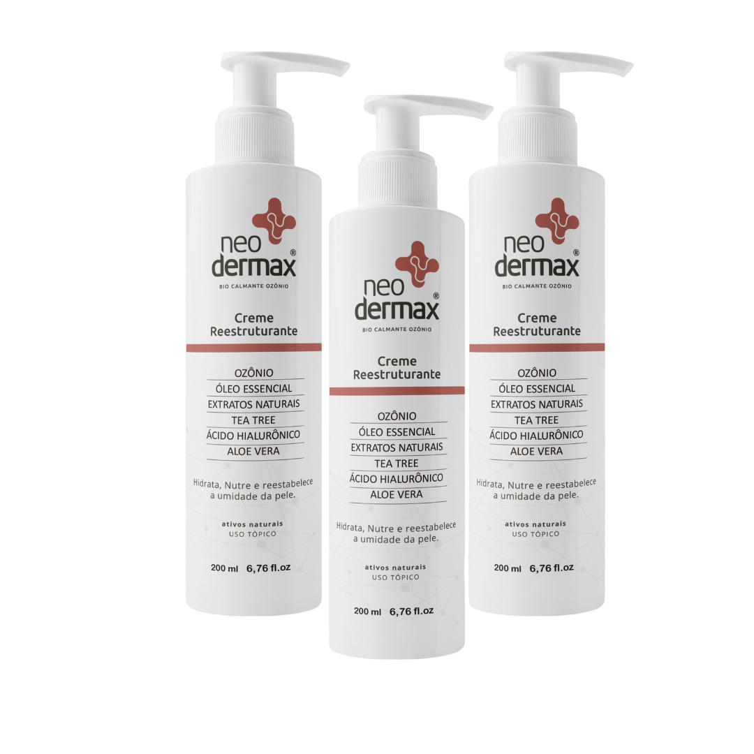 Creme reestruturante Neodermax [3unids]