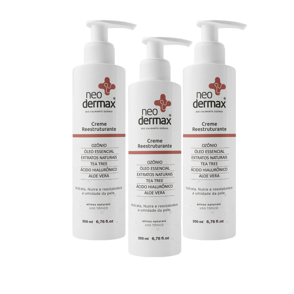 Creme reestruturante Neodermax [3unids]