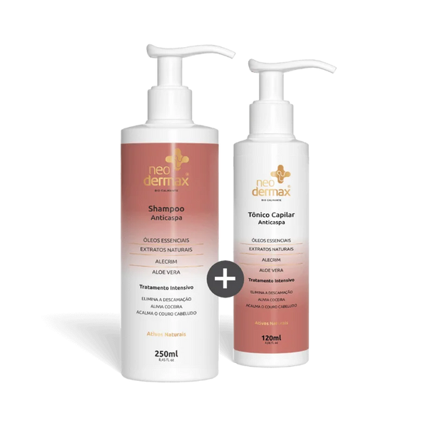 Kit capilar [1 Shampoo +1 Tônico]