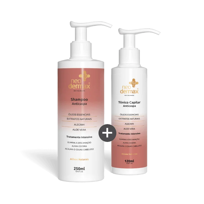 Kit capilar [1 Shampoo +1 Tônico]